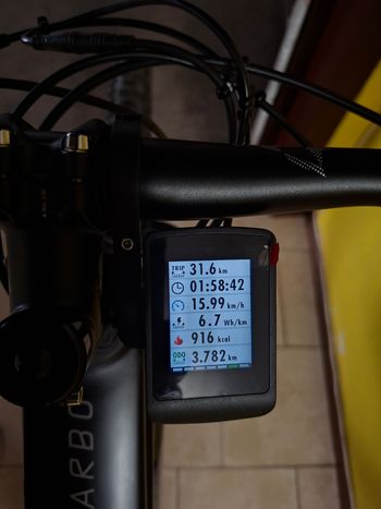 Used Olympia Karbo Edge 900 2023 2023 Mountainbike, Schwarz — image 3 of 16