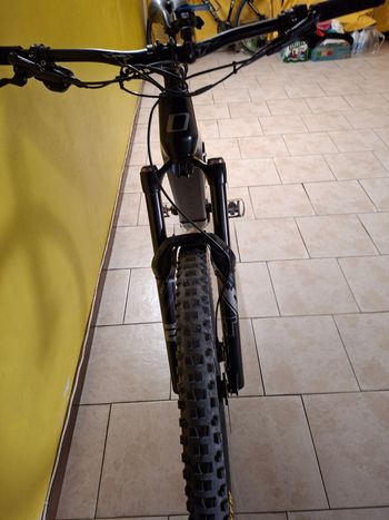 Used Olympia Karbo Edge 900 2023 2023 Mountainbike, Schwarz — image 10 of 16