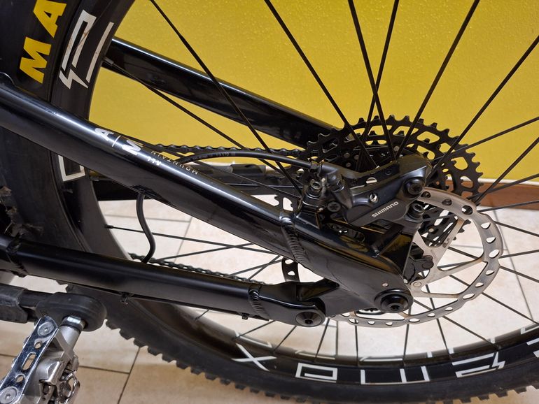 Used Olympia Karbo Edge 900 2023 2023 Mountainbike, Schwarz — image 13 of 16