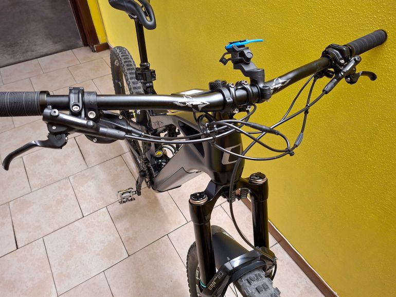 Used Olympia Karbo Edge 900 2023 2023 Mountainbike, Schwarz — image 7 of 16
