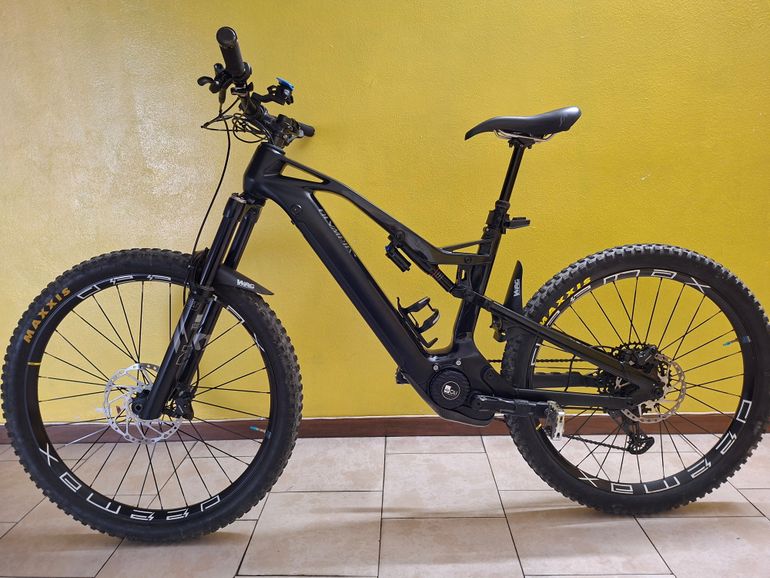 Used Olympia Karbo Edge 900 2023 2023 Mountainbike, Schwarz — image 1 of 16