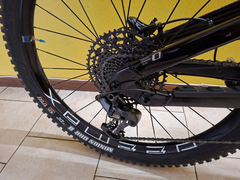 Used Olympia Karbo Edge 900 2023 2023 Mountainbike, Schwarz — image 4 of 16