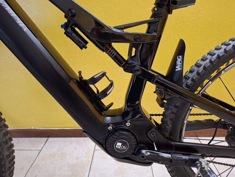 Used Olympia Karbo Edge 900 2023 2023 Mountainbike, Schwarz — image 14 of 16