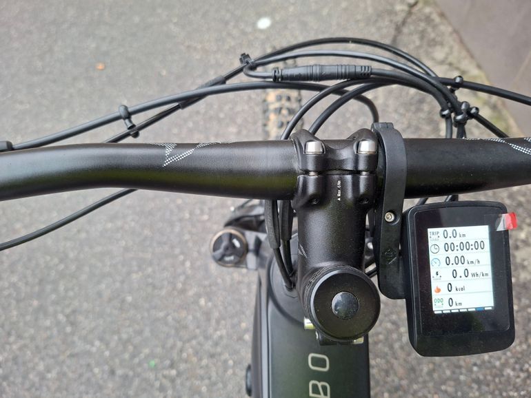 Used Olympia Karbo Edge 900 2023 2023 Mountainbike, Schwarz — image 2 of 16