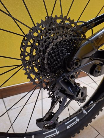 Used Olympia Karbo Edge 900 2023 2023 Mountainbike, Schwarz — image 12 of 16