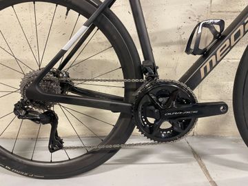 Gebrauchtes Megamo RAISE Durace 25 2025 Road & Gravel, Schwarz — Bild 3 von 8