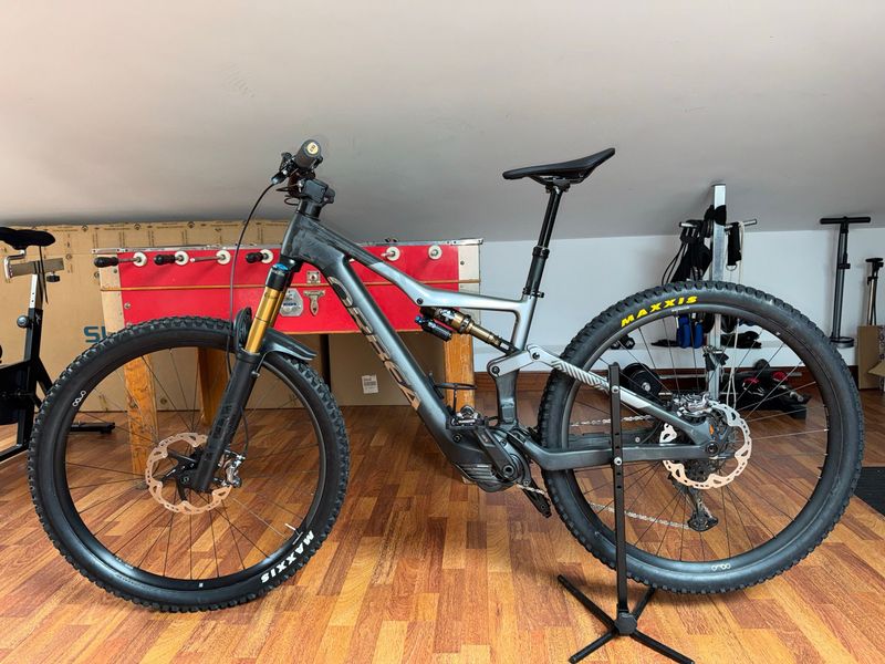 Orbea RISE M10 2024 2024 Mountainbike usato, Grigio chiaro — immagine 16 di 23