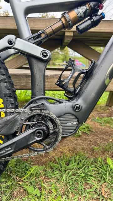 Orbea RISE M10 2024 2024 Mountainbike usato, Grigio chiaro — immagine 6 di 23