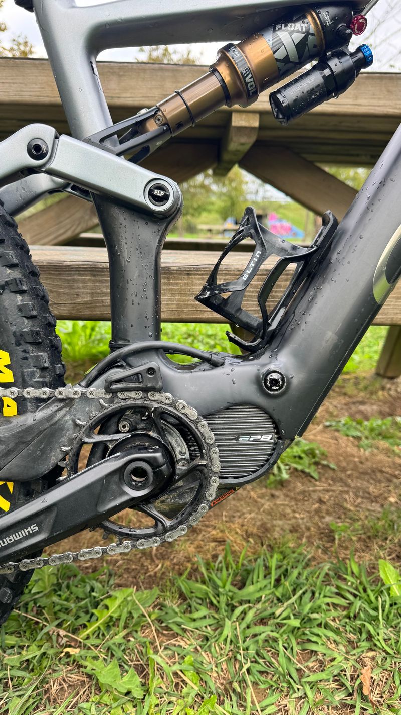 Orbea RISE M10 2024 2024 Mountainbike usato, Grigio chiaro — immagine 6 di 23