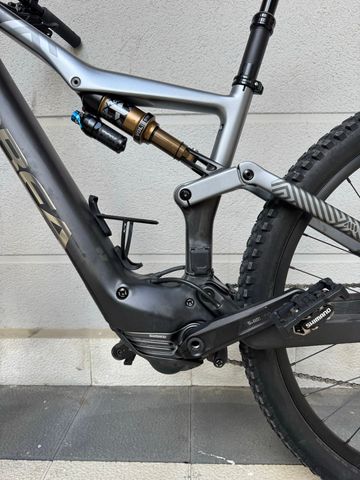Orbea RISE M10 2024 2024 Mountainbike usato, Grigio chiaro — immagine 23 di 23