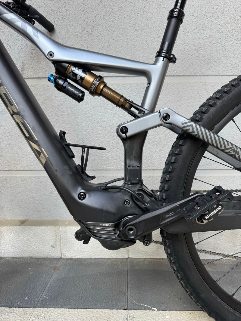 Orbea RISE M10 2024 2024 Mountainbike usato, Grigio chiaro — immagine 23 di 23