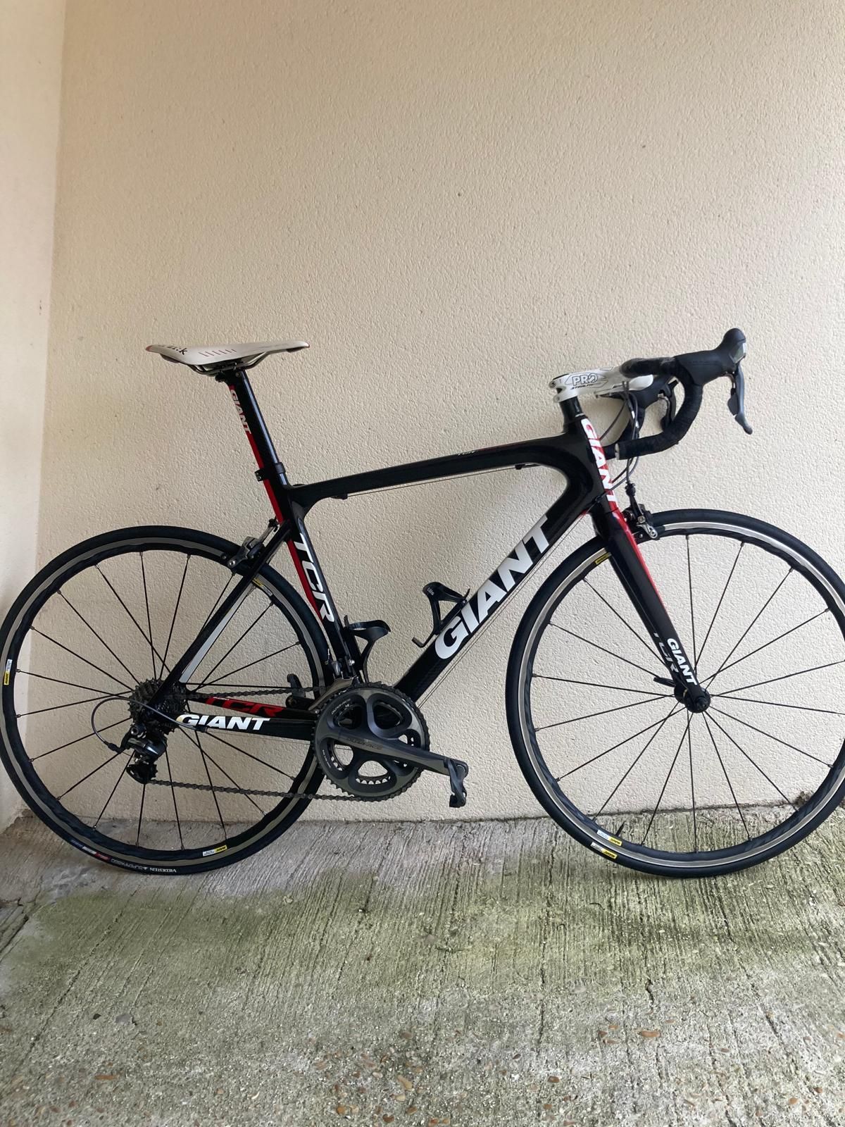Giant Tcr Shimano Dura Ace 2011