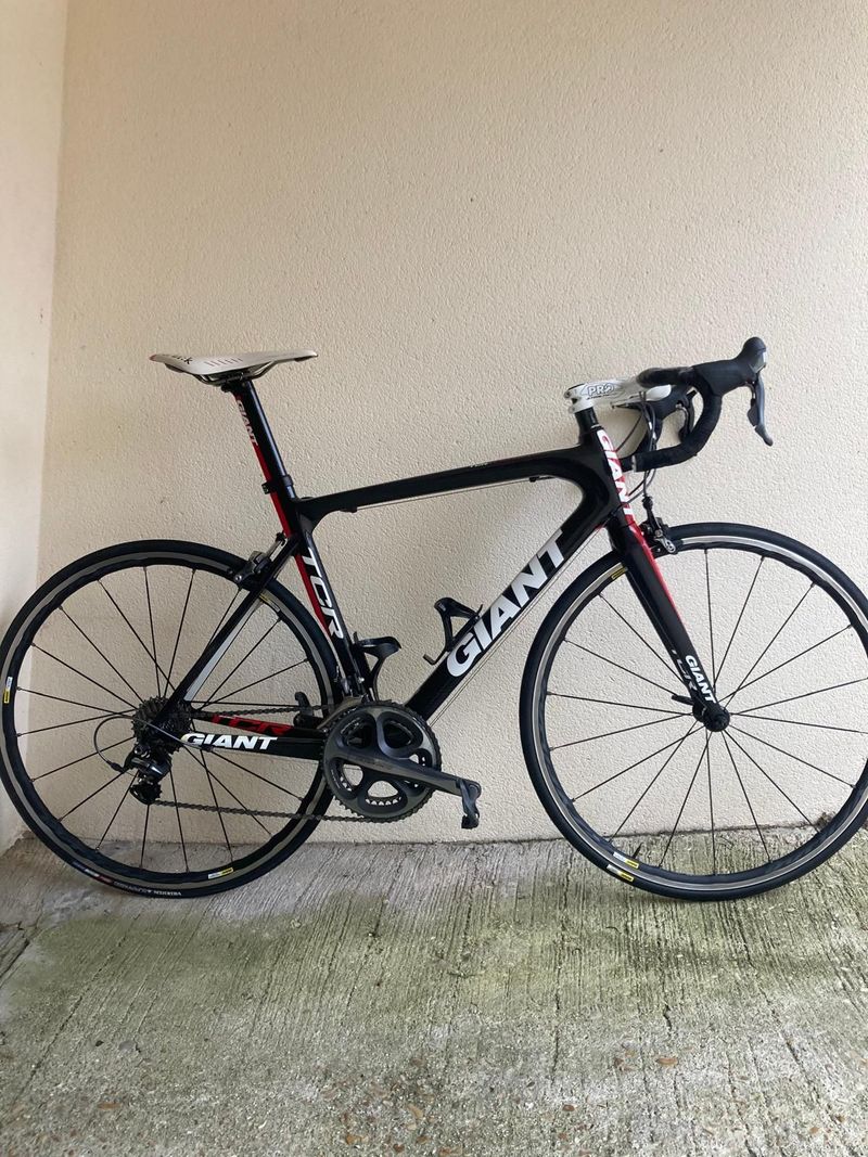 Giant Tcr Shimano Dura Ace 2011 Road & Gravel d'occasion