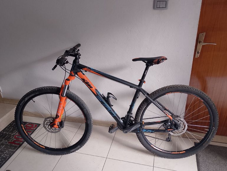 Used KTM KTM 2020 Mountainbike, Orange — image 1 of 5