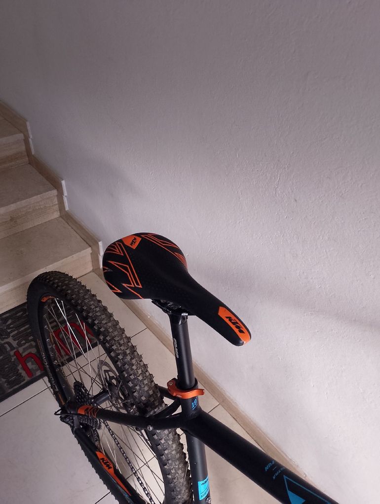 Used KTM KTM 2020 Mountainbike, Orange — image 5 of 5