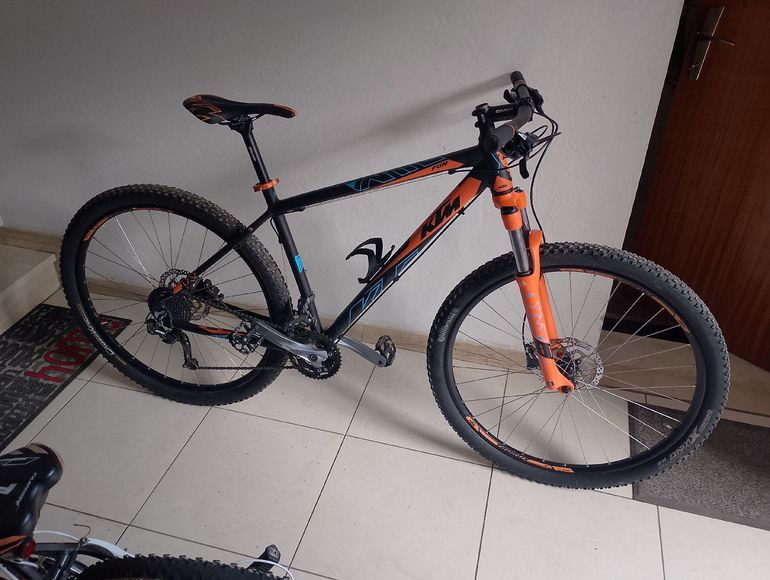 Used KTM KTM 2020 Mountainbike, Orange — image 2 of 5