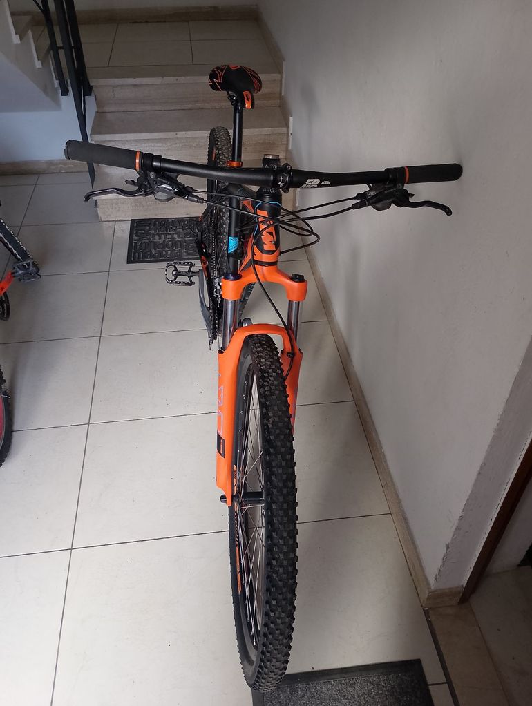 Used KTM KTM 2020 Mountainbike, Orange — image 4 of 5