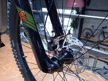Gebrauchtes Marin Rift Zone 1 2025 2025 Mountainbike, Grün, 27.5 — Bild 4 von 6