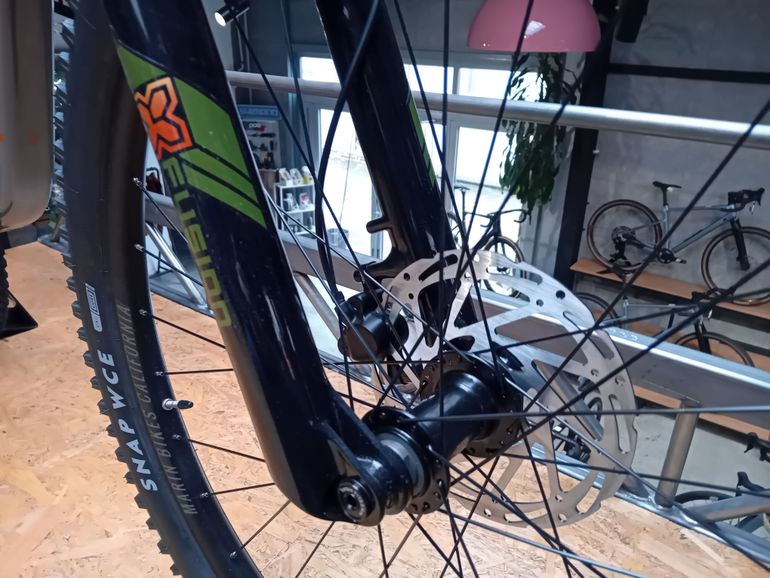 Gebrauchtes Marin Rift Zone 1 2025 2025 Mountainbike, Grün, 27.5 — Bild 4 von 6