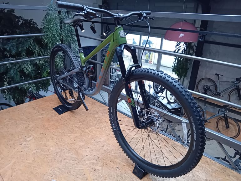 Gebrauchtes Marin Rift Zone 1 2025 2025 Mountainbike, Grün, 27.5 — Bild 6 von 6