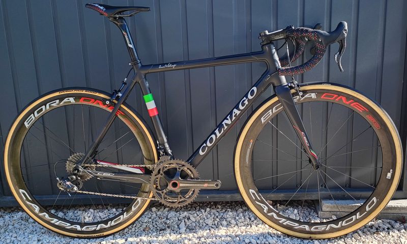 Used Colnago C60 Campagnolo SuperRecord 11 2014 Road & Gravel