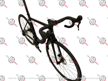 Gebrauchtes Massi Team Race 2024 Road & Gravel, Schwarz — Bild 7 von 10