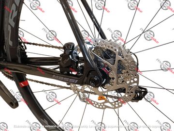 Gebrauchtes Massi Team Race 2024 Road & Gravel, Schwarz — Bild 3 von 10