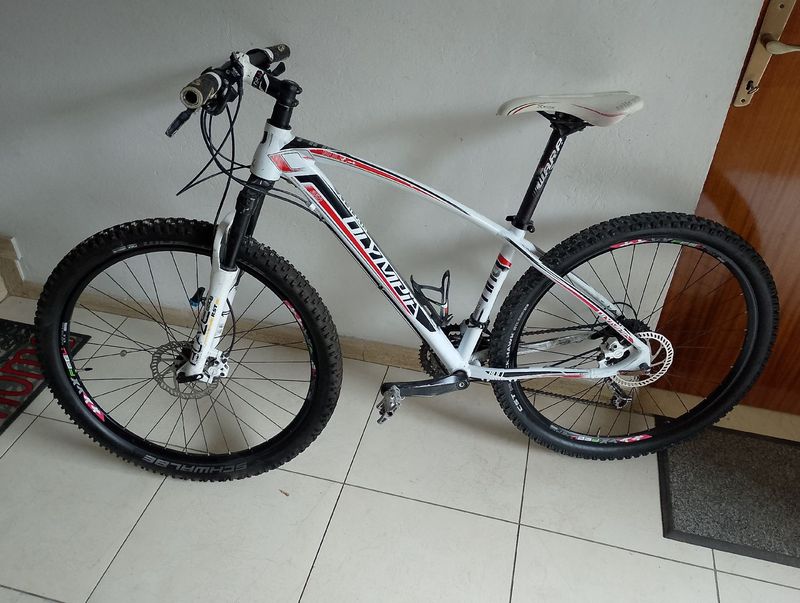 Used Bianchi Olimpia 2021 Mountainbike, White — image 2 of 4