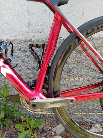 Used Trek Madone SL 7 AXS 2025 Road & Gravel, Red — image 11 of 11