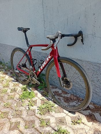 Used Trek Madone SL 7 AXS 2025 Road & Gravel, Red — image 6 of 11