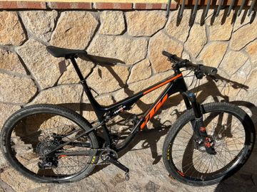 Used KTM SCARP MT MASTER 2021 2021 Mountainbike, Black, 29 — image 1 of 6
