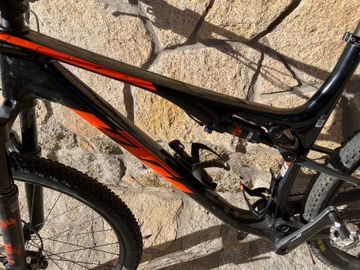 Used KTM SCARP MT MASTER 2021 2021 Mountainbike, Black, 29 — image 6 of 6