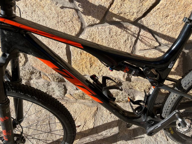 Tweedehands KTM SCARP MT MASTER 2021 2021 Mountainbike — afbeelding 6 van 6