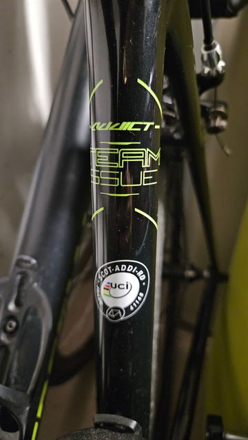 Brugt Scott Addict Team Issue Uci 2017 Road & Gravel — billede 5 af 10