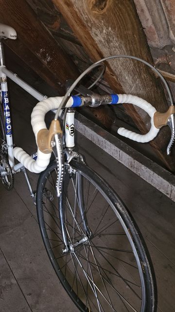 Used Basso Gap 1980 Road & Gravel, White — image 4 of 7