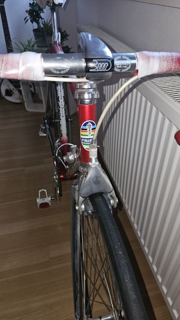Used Pinarello Montello 1988 Road & Gravel, Red — image 4 of 8