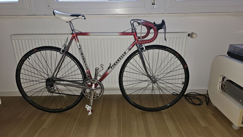 Used Pinarello Montello 1988 Road & Gravel, Red — image 1 of 8