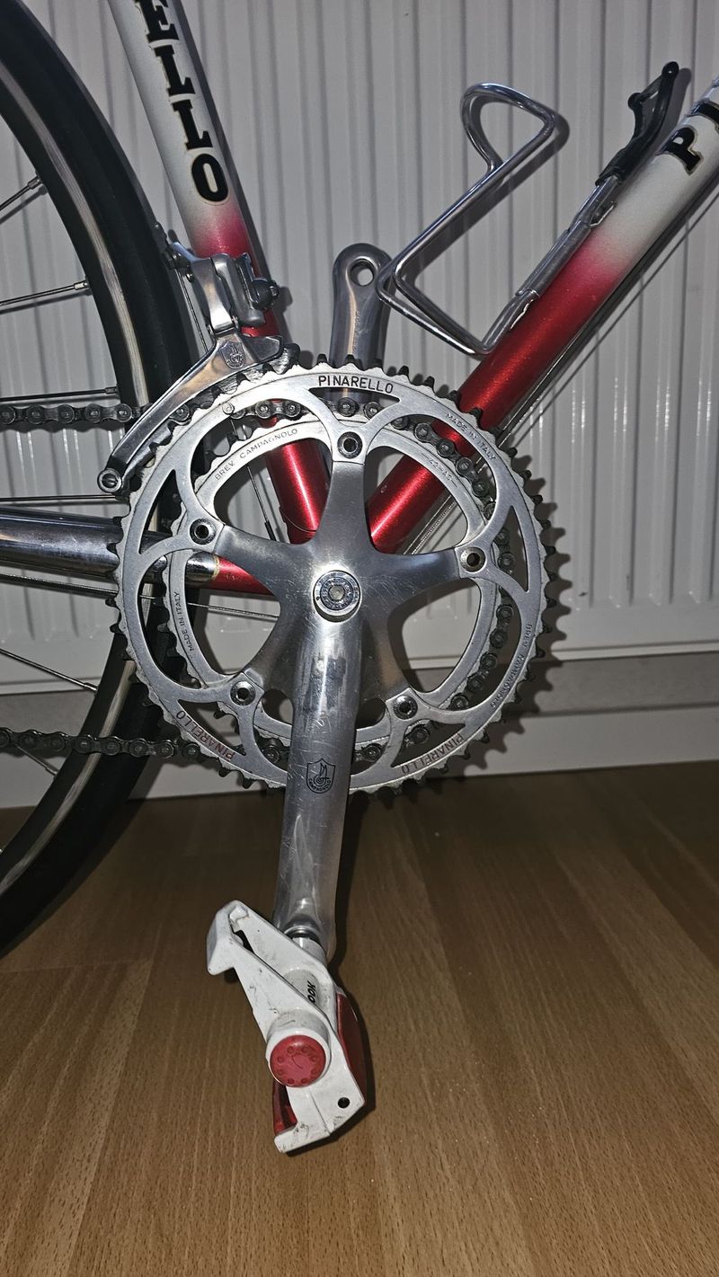 Used Pinarello Montello 1988 Road & Gravel, Red — image 2 of 8