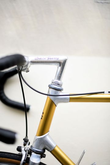 Gebrauchtes Alan Competizione Strada 1980 Road & Gravel, Orange — Bild 17 von 18