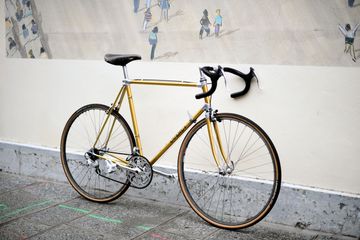 Gebrauchtes Alan Competizione Strada 1980 Road & Gravel, Orange — Bild 2 von 18