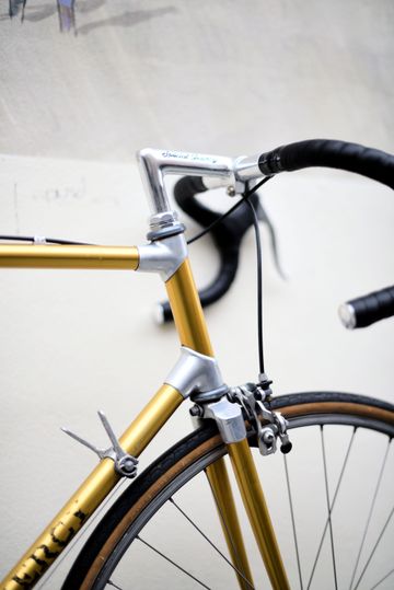 Gebrauchtes Alan Competizione Strada 1980 Road & Gravel, Orange — Bild 7 von 18
