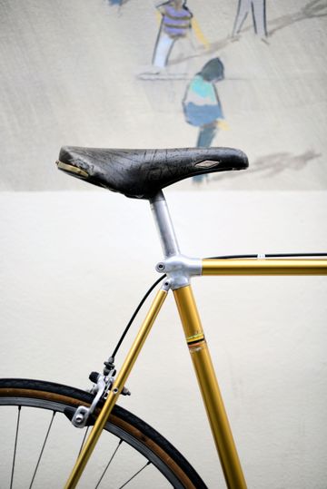 Gebrauchtes Alan Competizione Strada 1980 Road & Gravel, Orange — Bild 6 von 18