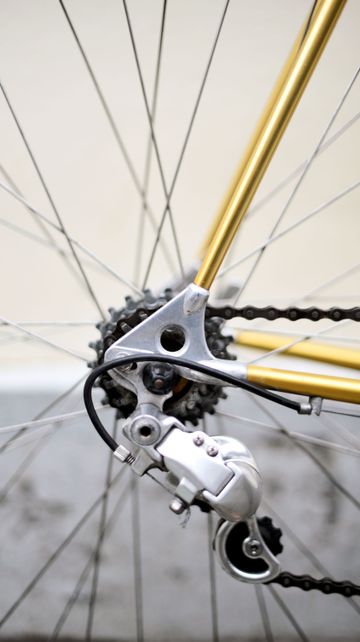 Gebrauchtes Alan Competizione Strada 1980 Road & Gravel, Orange — Bild 11 von 18