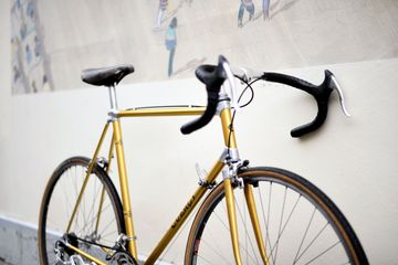 Gebrauchtes Alan Competizione Strada 1980 Road & Gravel, Orange — Bild 4 von 18