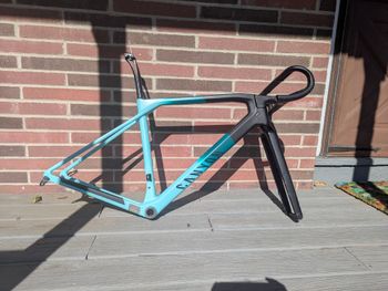 Canyon, Grail CF SLX 9 eTap 2024 Frameset