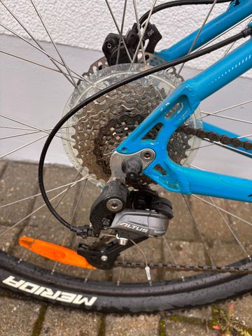 Used Merida 40-D 2018 Mountainbike, Blue — image 14 of 14