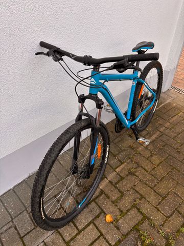 Used Merida 40-D 2018 Mountainbike, Blue — image 5 of 14