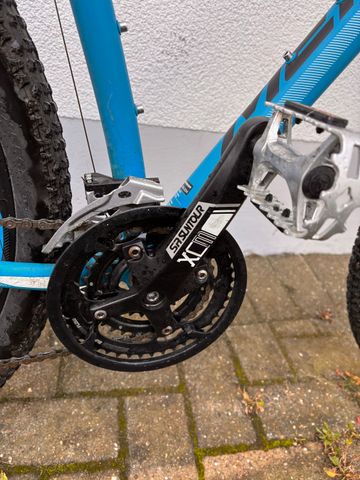 Used Merida 40-D 2018 Mountainbike, Blue — image 7 of 14