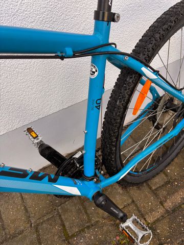 Used Merida 40-D 2018 Mountainbike, Blue — image 9 of 14