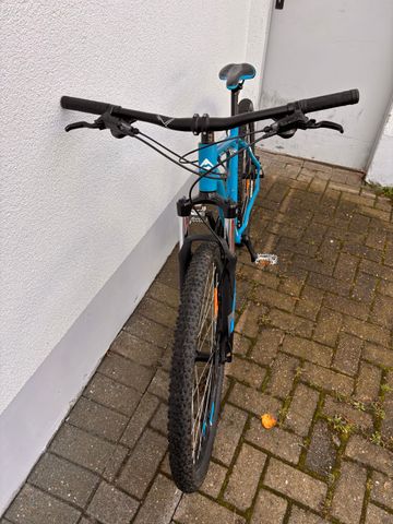 Used Merida 40-D 2018 Mountainbike, Blue — image 4 of 14